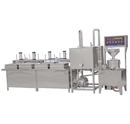 3620*1100*1770mm 即時豆腐生産のための自動豆腐作機