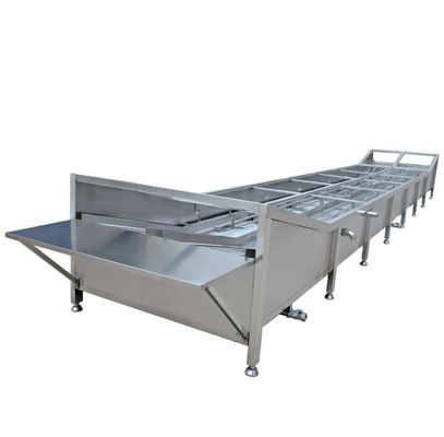 200KG 容量 シルク豆腐を作る機械 熱タンクと省エネ