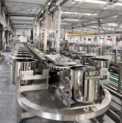 標準包装 継続的な無人生産のための豆腐加工設備