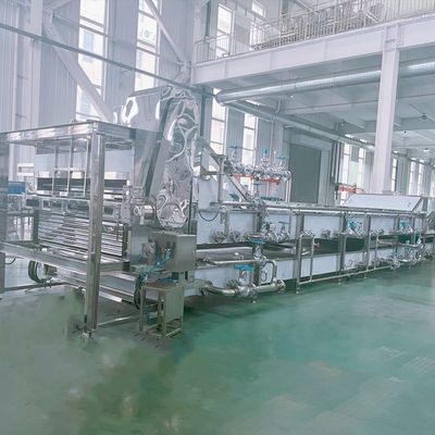 7500 KG ソーヤミルク生産ラインのための自動豆腐機 設定可能なオプション
