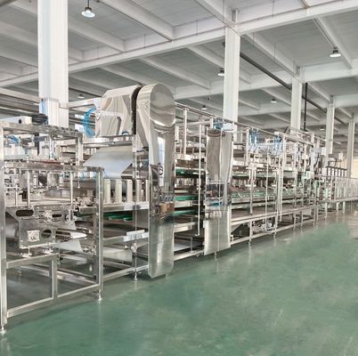 標準包装 継続的な無人生産のための豆腐加工設備