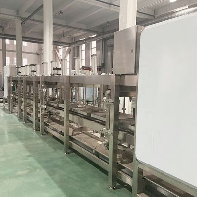 標準包装 継続的な無人生産のための豆腐加工設備