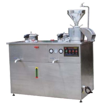 1600x960x1750mm 大規模生産のための大豆ミルク粉砕と煮込み機械
