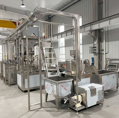 高速豆乳磨きシステム 衣装店の生産効率化