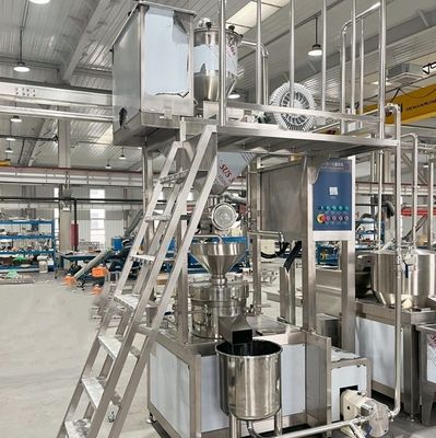 高速豆乳磨きシステム 衣装店の生産効率化