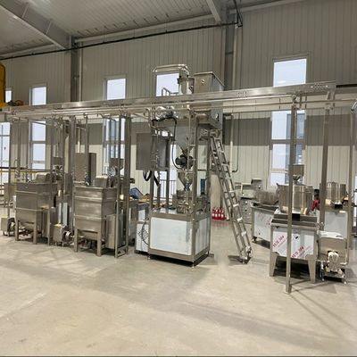高速豆乳磨きシステム 衣装店の生産効率化
