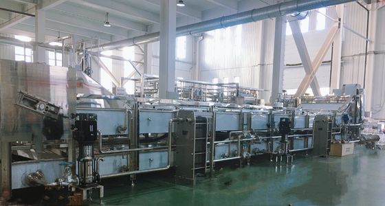 商用豆腐生産ラインのための完全自動豆腐製品加工機械
