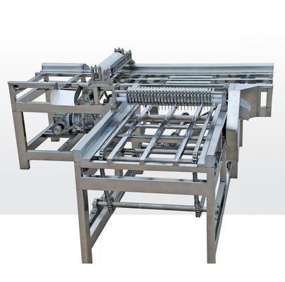 自動発酵トーフュー/豆類用の重量220kg切断機