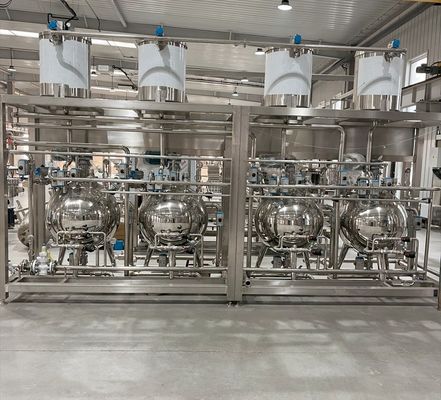 300kgの豆腐生産のための大規模自動豆乳調理機にアップグレード