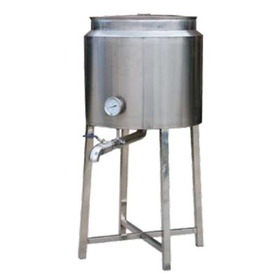 高生産性 ソーヤミルクヒーター エネルギー-豆腐とソーヤミルク生産 1000-5000L/h