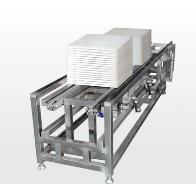 自動豆製品加工機械 200 kg の放出容量