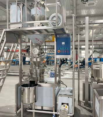 食品・飲料店 380V 自動不?? 鋼製 ソヤミルクメーカー 磨き機能