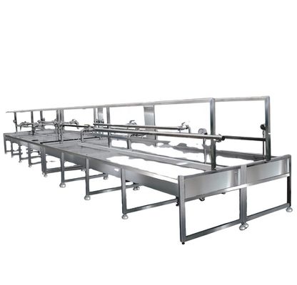 高生産性 260 KG 容量 商業用生産用の豆腐カートスティックタンク