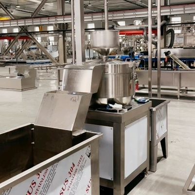 農場 高生産性 自動垂直豆粉分離機 豆腐製造機器