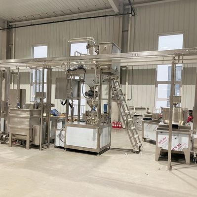 トーフーの生産 このトーフーの製造機械で トーフーの最終製品