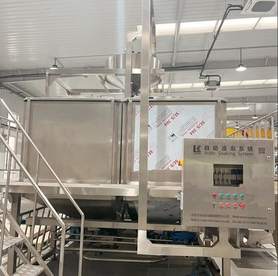 工業用豆腐生産ラインのための自動豆腐ミルクタンク