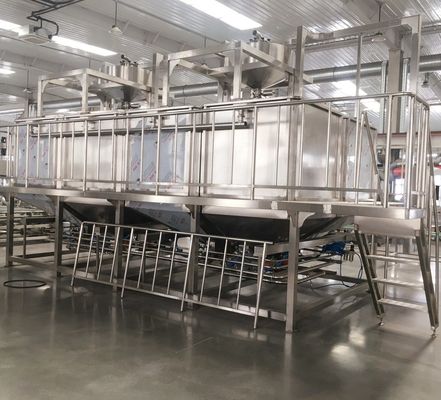 工業用豆腐生産ラインのための自動豆腐ミルクタンク