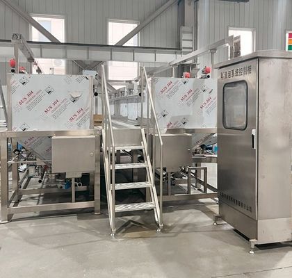 工業用豆腐生産ラインのための自動豆腐ミルクタンク