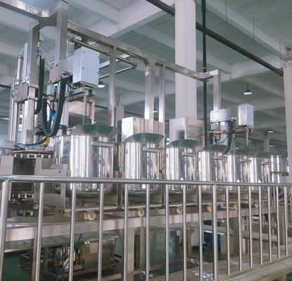 1000 KG 焼き付け機器 トーフー 焼いた豆腐 キュート機 OEM