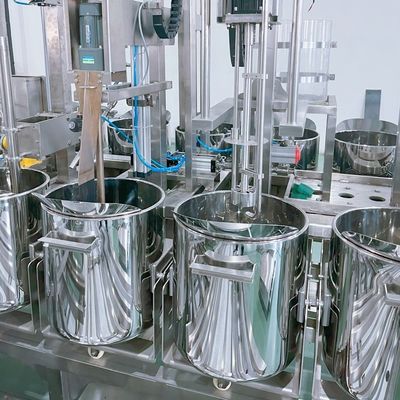 ホテルのニーズのために,800KGのフルオートトーフー製造マシン