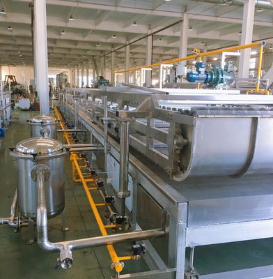 1000 KG 焼き付け機器 トーフー 焼いた豆腐 キュート機 OEM