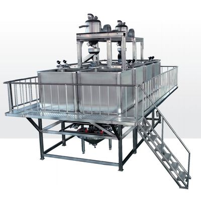 200KG 容量 ソーヤ豆 ソーヤミルク製造ラインのための真空豆吸収器
