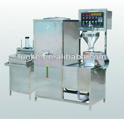 豆腐を作る機械 進んだ大豆加工機器