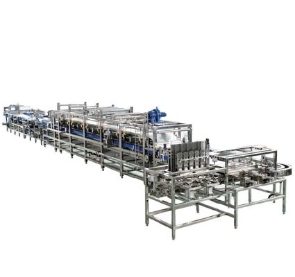 高生産性 LUOKE 欧州 CE フルオートマティック 豆腐機 模造なし 布なし