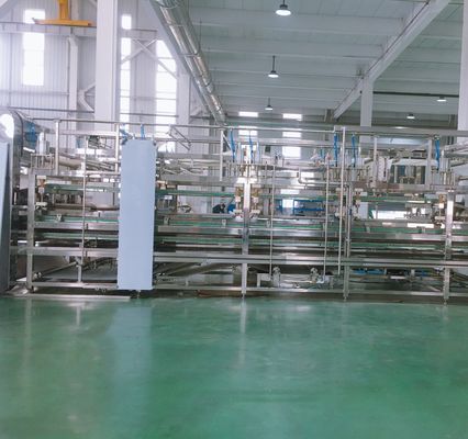 高生産性 LUOKE 欧州 CE フルオートマティック 豆腐機 模造なし 布なし