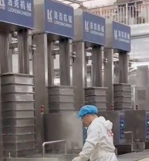 工業用豆腐生産のための高生産性2.2KW垂直豆腐プレッシングマシン