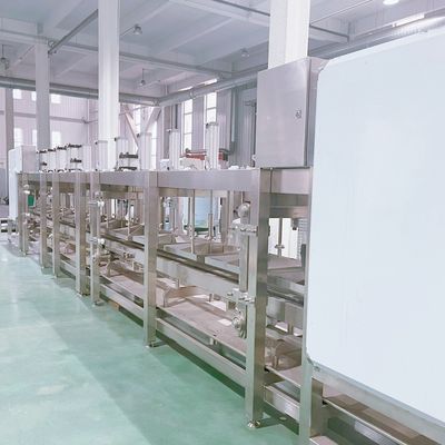 食品・飲料 自動 ステンレス 豆腐 ストップ プレッサー 豆腐 生産 ライン