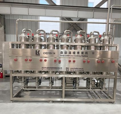熱い検索 自動化・カスタマイズ可能 豆乳生産ライン