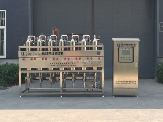 1000-5000L/H 容量 オートマティック ソーヤミルク/ソーヤ豆ミルク 熱調理機